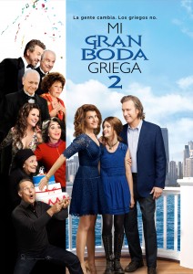 Mi Gran Boda Griega 2 (2016) poster